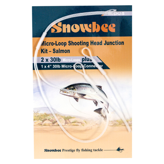 Snowbee Micro-Loop Shooting Head Junction Kit 30 Lbs