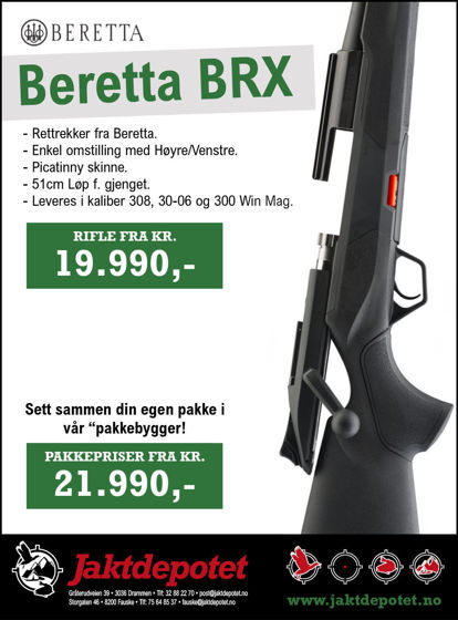 Bilde av Beretta BRX-1, Rettrekker kal.