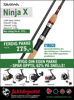 Bilde av Daiwa NINJA X SPIN 9' 2pc 5-25g