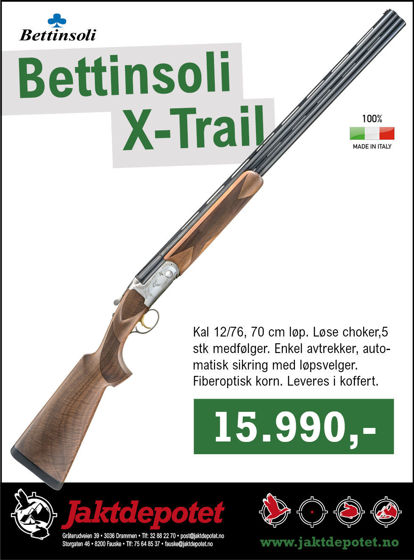 Bilde av Bettinsoli X-Trail 12/76 70 cm løp