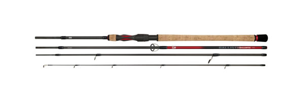 Bilde av Daiwa BALLISTIC SPIN 9' 4pc 7-28g