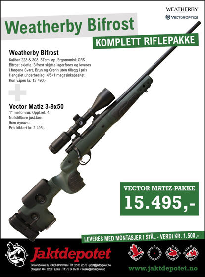 Bilde av Weatherby Vanguard 2 GRS Bifrost