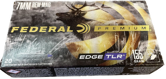 Bilde av 7mm Rem Mag Federal Premium Edge TLR 155grs. 20pk.