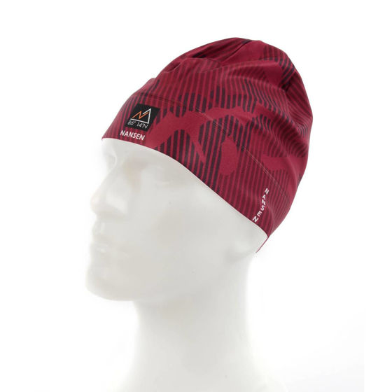 Bilde av Fridtjof Nansen Beanie - Dyp Rosa  onesize