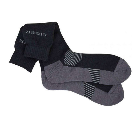 Bilde av Eiger Alpina Sock Light/Dark Brown