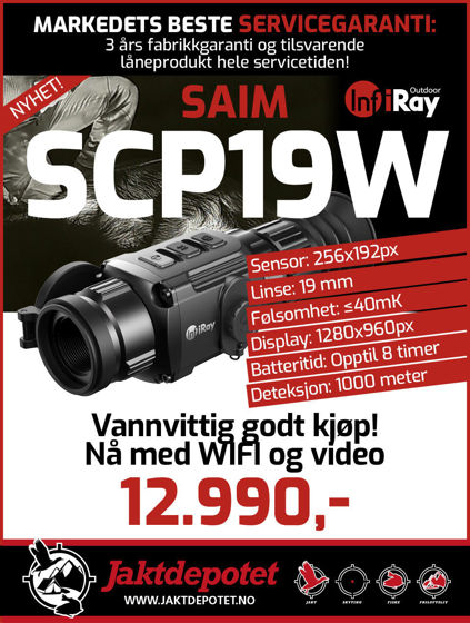 Bilde av Infiray SCP 19W, Termisk Sikte 19mm/256*192