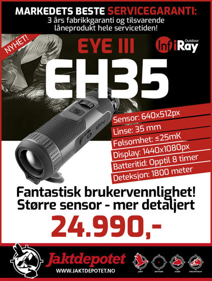 Bilde av Infiray Eye3, EH35 Håndholdt termisk spotter.35mm-640x512