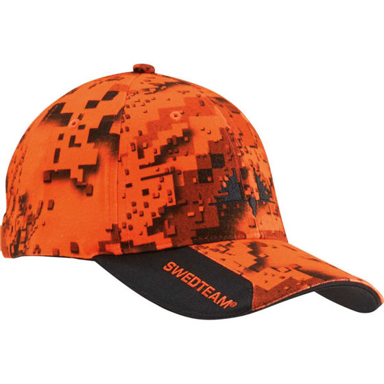 Bilde av Swedteam Ridge Junior Cap OneSize - Desolve Fire