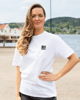 Bilde av Fridtjof Nansen Klassisk T-skjorte - Hvit