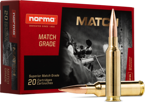 Bilde av 6,5 PRC Norma Golden Target 143grs. 20pk.