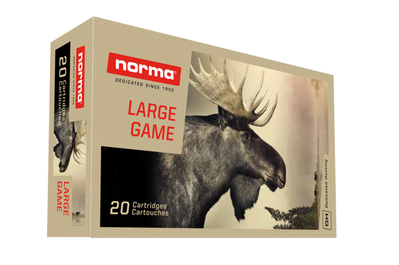 Bilde av 9,3x62 Norma Alaska 18,5 g / 285 gr