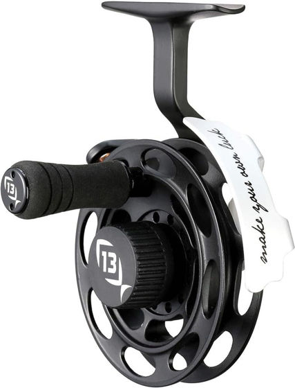 Bilde av 13 Fishing Black Betty Ice Reel