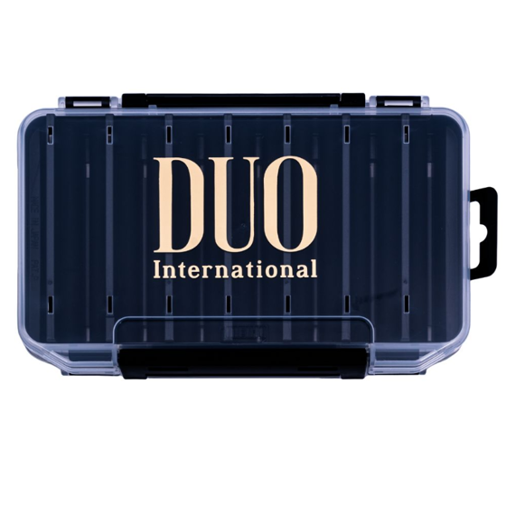 Bilde av DUO Reversible Lure Case 100 Pearl Black - 14 rom