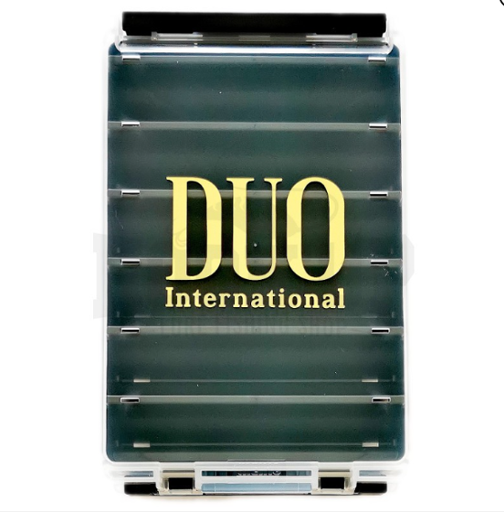 Bilde av DUO Reversible Lure Case 120 Pearl Black - 12 rom