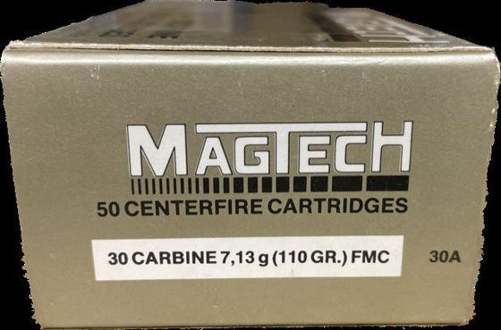 Bilde av 30 Carabine Magtech 110 grain