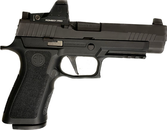 Bilde av SIG SAUER P320X, 9mm, 4,7", Romeo 1 pakke