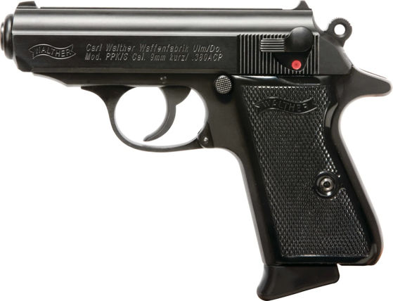 Bilde av Carl Walther PPK/S .22lr Black