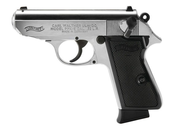 Bilde av Carl Walther PPK/S Nickel .22LR