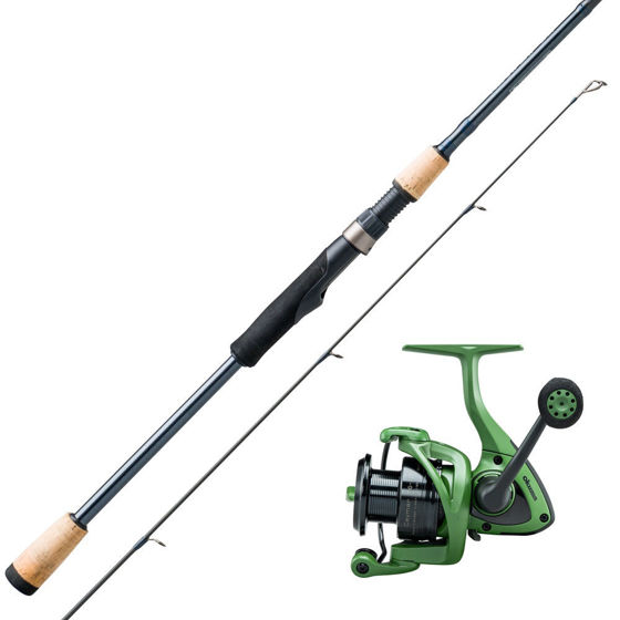 Bilde av Okuma Azaki Combo 6'6'' 7-22g + Ceymar TG 1000 M/Braid