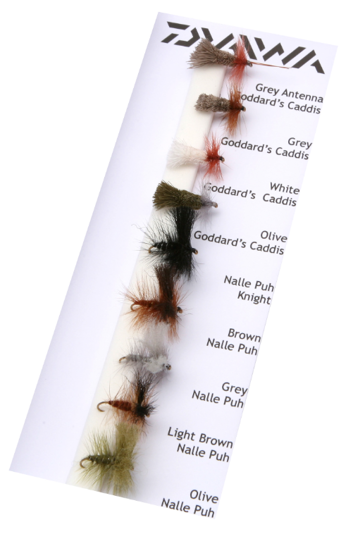 Bilde av Daiwa Fluepakke - Classic Dry Flies