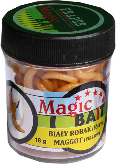 Bilde av Magic Bait Maggot - Gul