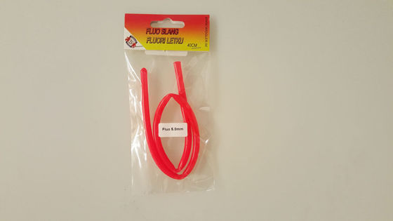 Bilde av Wiggler Flouoslange Rød 40 cm