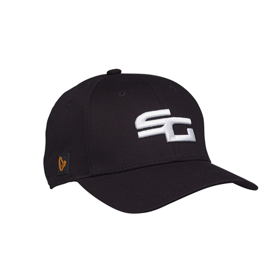 Bilde av Savage Gear Baseball Cap O/S - Black Ink