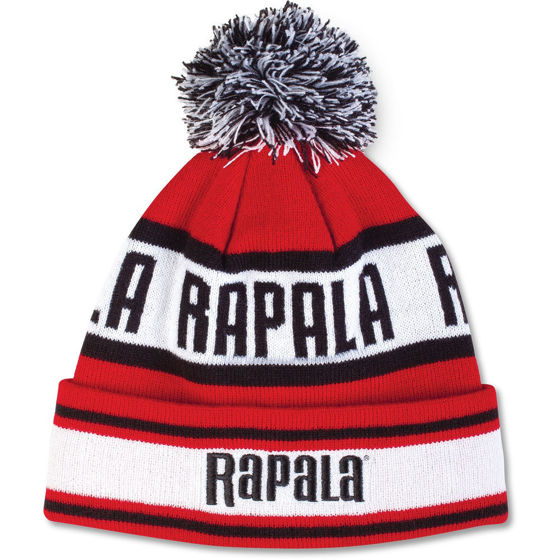 Bilde av Rapala LOGO Beanie Black/Red/White