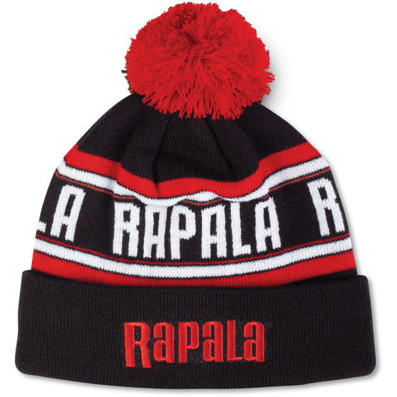 Bilde av Rapala LOGO Beanie Red/Black