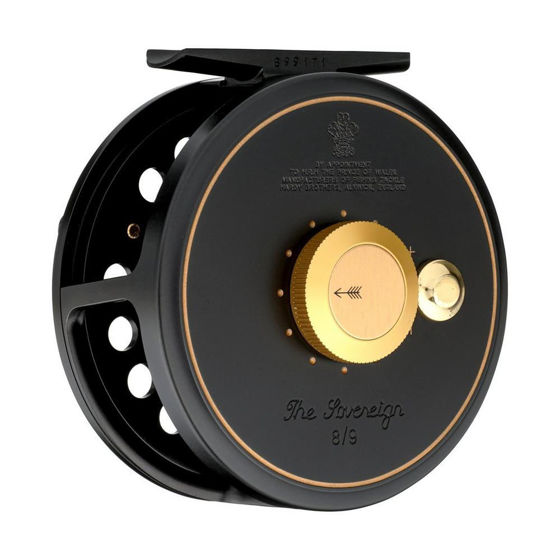 Bilde av Hardy Sovereign Reel 5/6 BLK