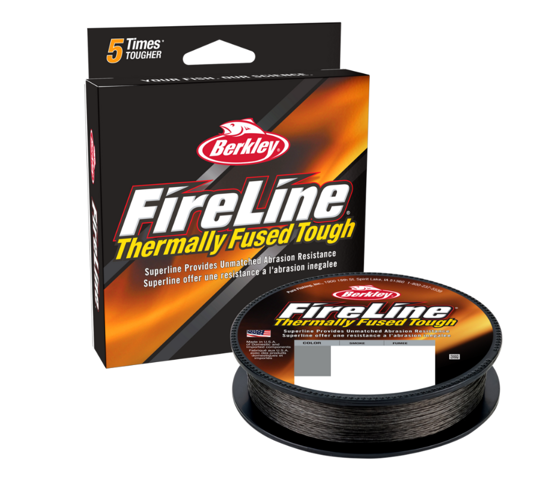 Bilde av Berkley FireLine 300 m Smoke