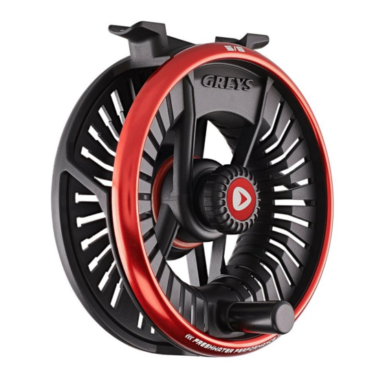 Bilde av Greys Tail Fly Reel