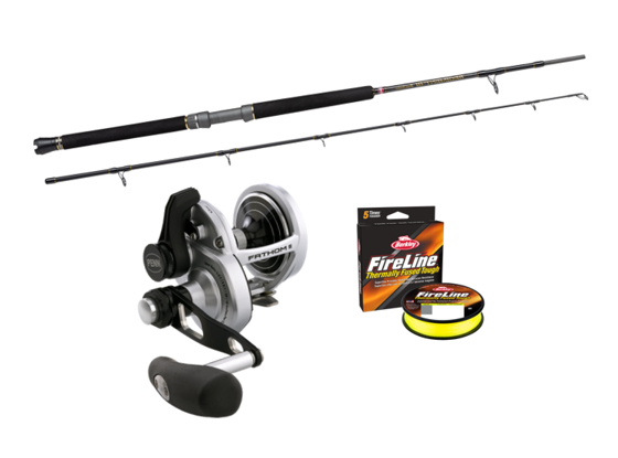 Bilde av Penn Combo Deep Sea Proff 2-Speed 20-60lb