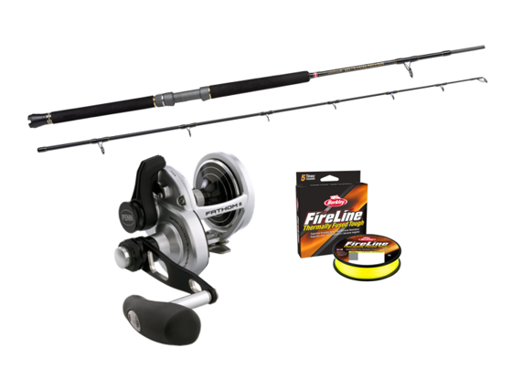 Bilde av Penn Combo Deep Sea Proff 2-Speed 30-50lb