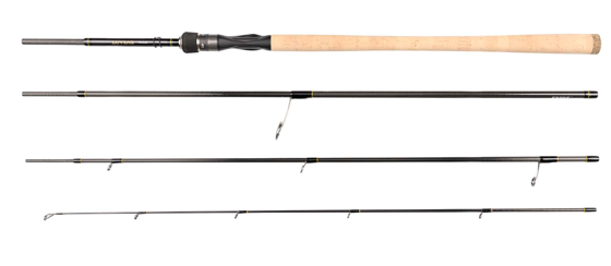 Bilde av Daiwa Luvias Spin 8' 2-12 gr 4delt