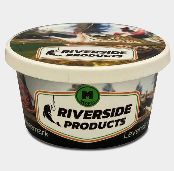 Bilde av Riverside Meitemark Medium (ca 45stk)
