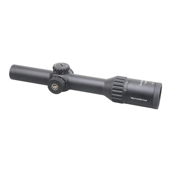 Bilde av Vector Optics Continental X8 1-8x24 ED Tactical