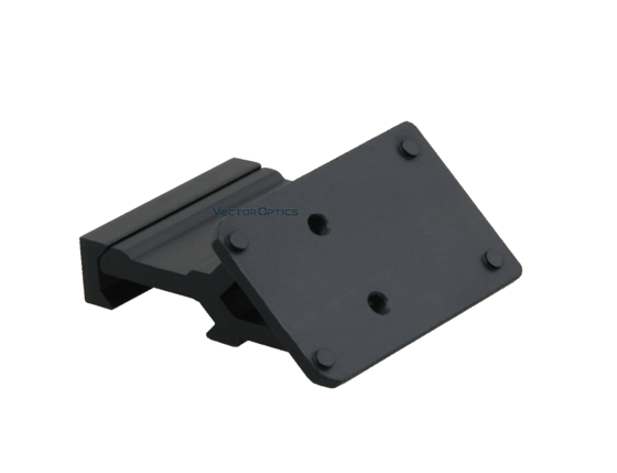 Bilde av Vector Tek red dot sight offset picatinny mount