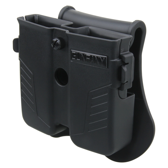 Bilde av Vector Gunpany universal double mag pouch 9mm-.40-.45