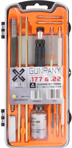 Bilde av Vector .177 og 22LR Pussesett