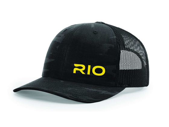 Bilde av Rio Logo Mesh Back Black Camo O/S