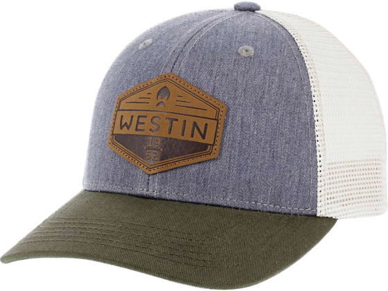 Bilde av Westin Vintage Trucker Cap O/S Grey Moss