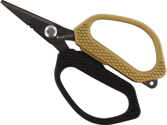 Bilde av Westin Line Scissors Medium 12cm Black Sand