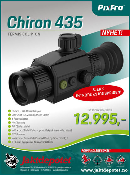 Bilde av Pixfra Chiron PFI-C435F