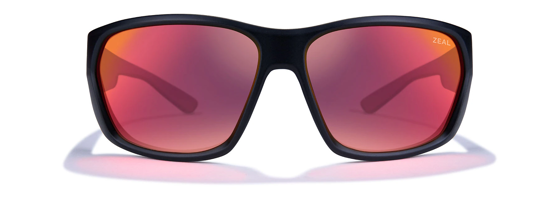 Bilde av ZEAL Caddis Matte Black - Ellume Phoenix Lens