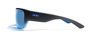 Bilde av ZEAL Decker Black Mariner - Horizon Blue Lens