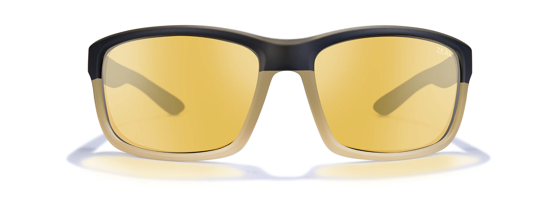Bilde av ZEAL Confluence Matte Brown/Ochre - AUTOSUN Lens
