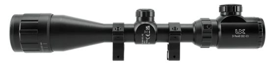 Bilde av UX RS 3-9x40 DC-CI Rifle Scope 11 mm