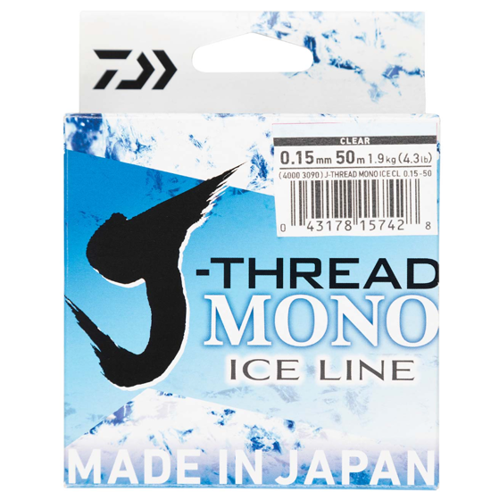 Bilde av Daiwa J-Thread Mono Ice 50m