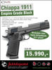 Bilde av Chiappa 1911 Empire Grade 9mm, 5" Blånert